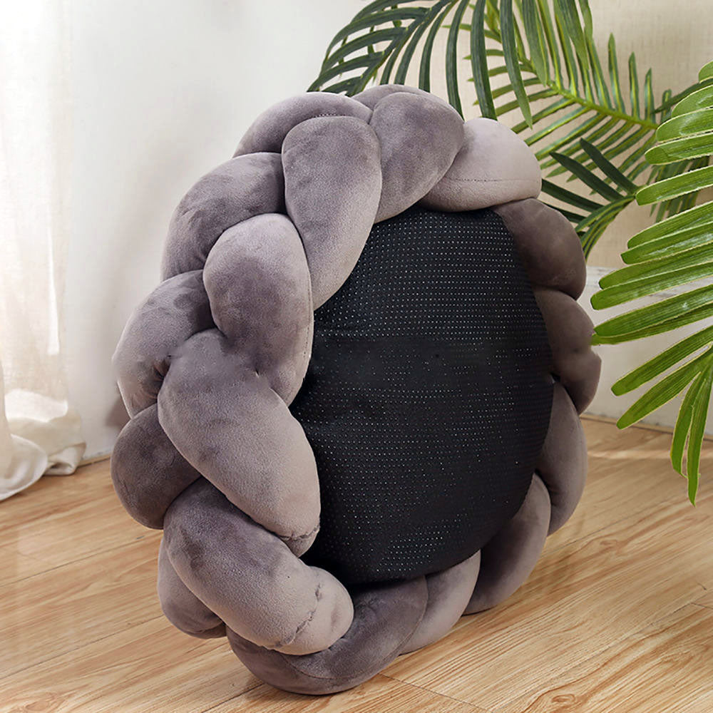 New Style Handmade Weave Soft Comfortable Removable Machine Wash Pet Dogs Cats Nest Beds Wholesale