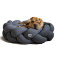 New Style Handmade Weave Soft Comfortable Removable Machine Wash Pet Dogs Cats Nest Beds Wholesale