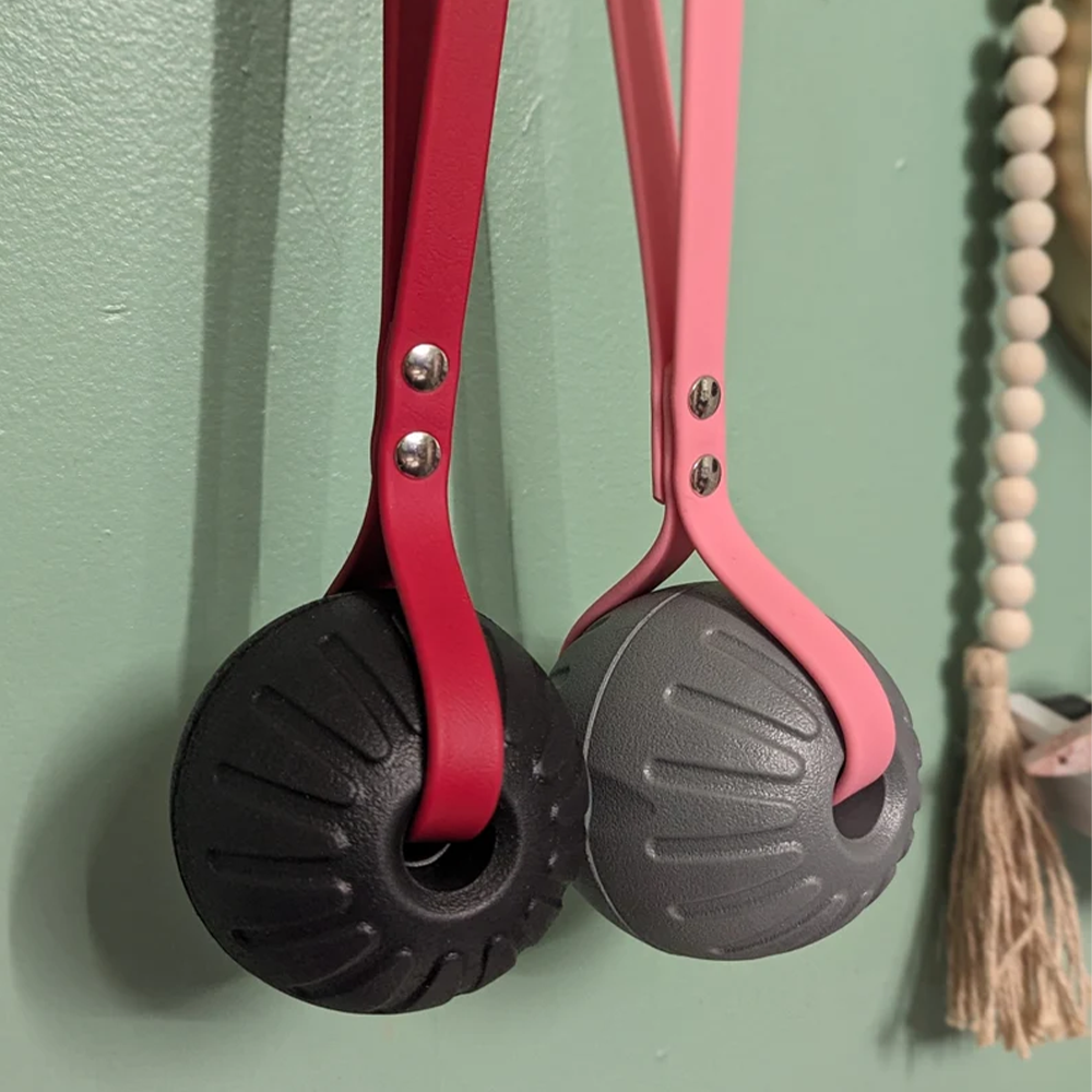 Tennis Ball Dog Toy Playing Interactive Pet Toys and PVC Dog Leash for Dogs in All Size